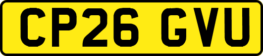 CP26GVU