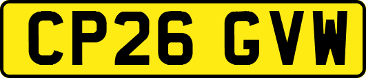 CP26GVW