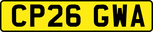 CP26GWA