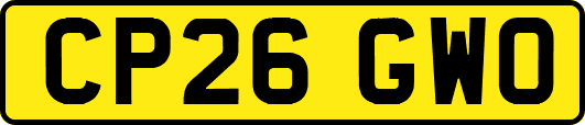 CP26GWO