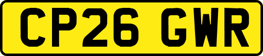 CP26GWR