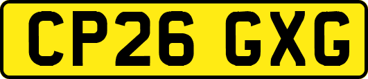 CP26GXG