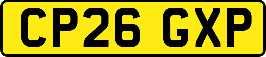 CP26GXP