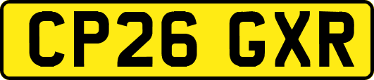 CP26GXR