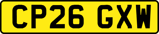 CP26GXW