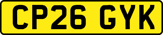 CP26GYK