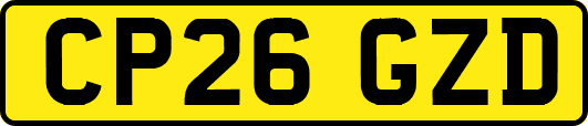 CP26GZD