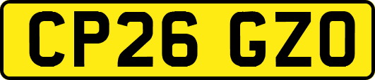 CP26GZO