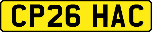 CP26HAC