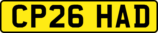 CP26HAD