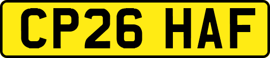 CP26HAF