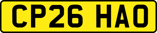 CP26HAO