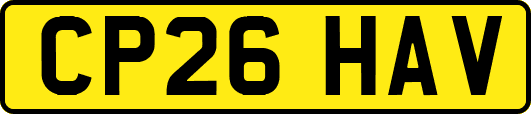 CP26HAV