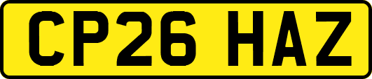 CP26HAZ
