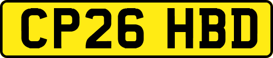 CP26HBD
