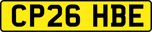 CP26HBE