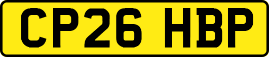 CP26HBP