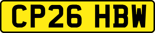 CP26HBW