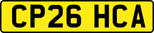 CP26HCA