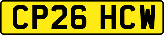 CP26HCW