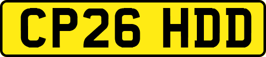 CP26HDD