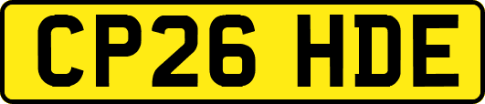 CP26HDE