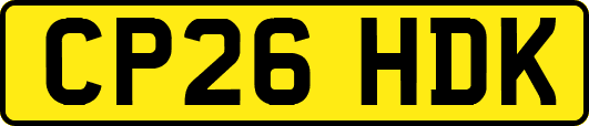 CP26HDK
