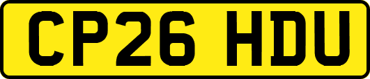 CP26HDU