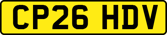 CP26HDV