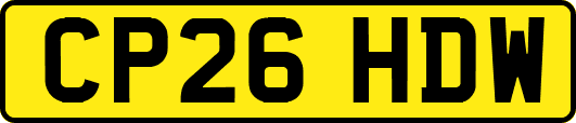 CP26HDW