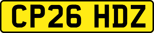 CP26HDZ