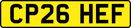 CP26HEF