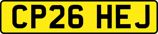 CP26HEJ
