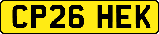 CP26HEK