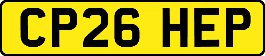 CP26HEP