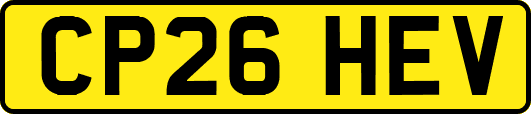 CP26HEV