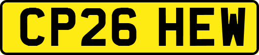 CP26HEW