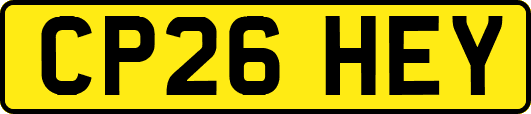 CP26HEY