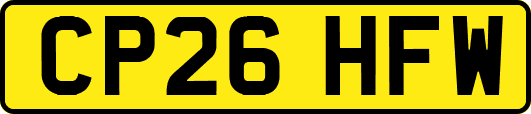 CP26HFW