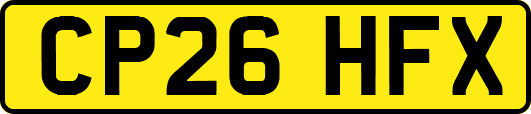 CP26HFX