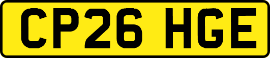 CP26HGE