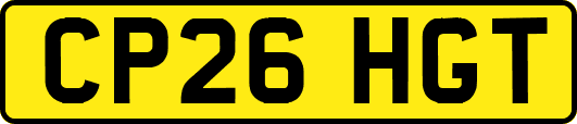 CP26HGT