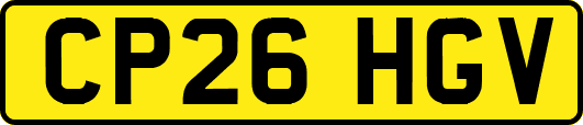 CP26HGV