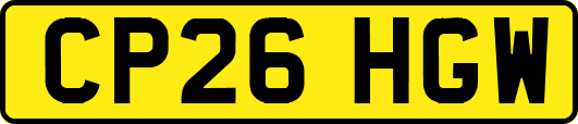 CP26HGW