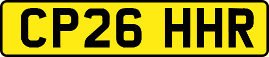 CP26HHR