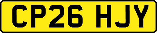 CP26HJY