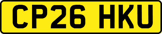 CP26HKU