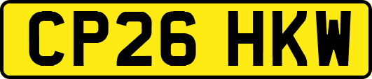 CP26HKW