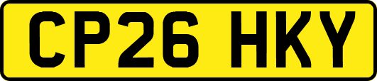 CP26HKY