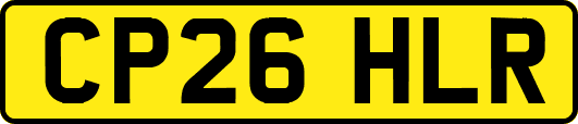 CP26HLR